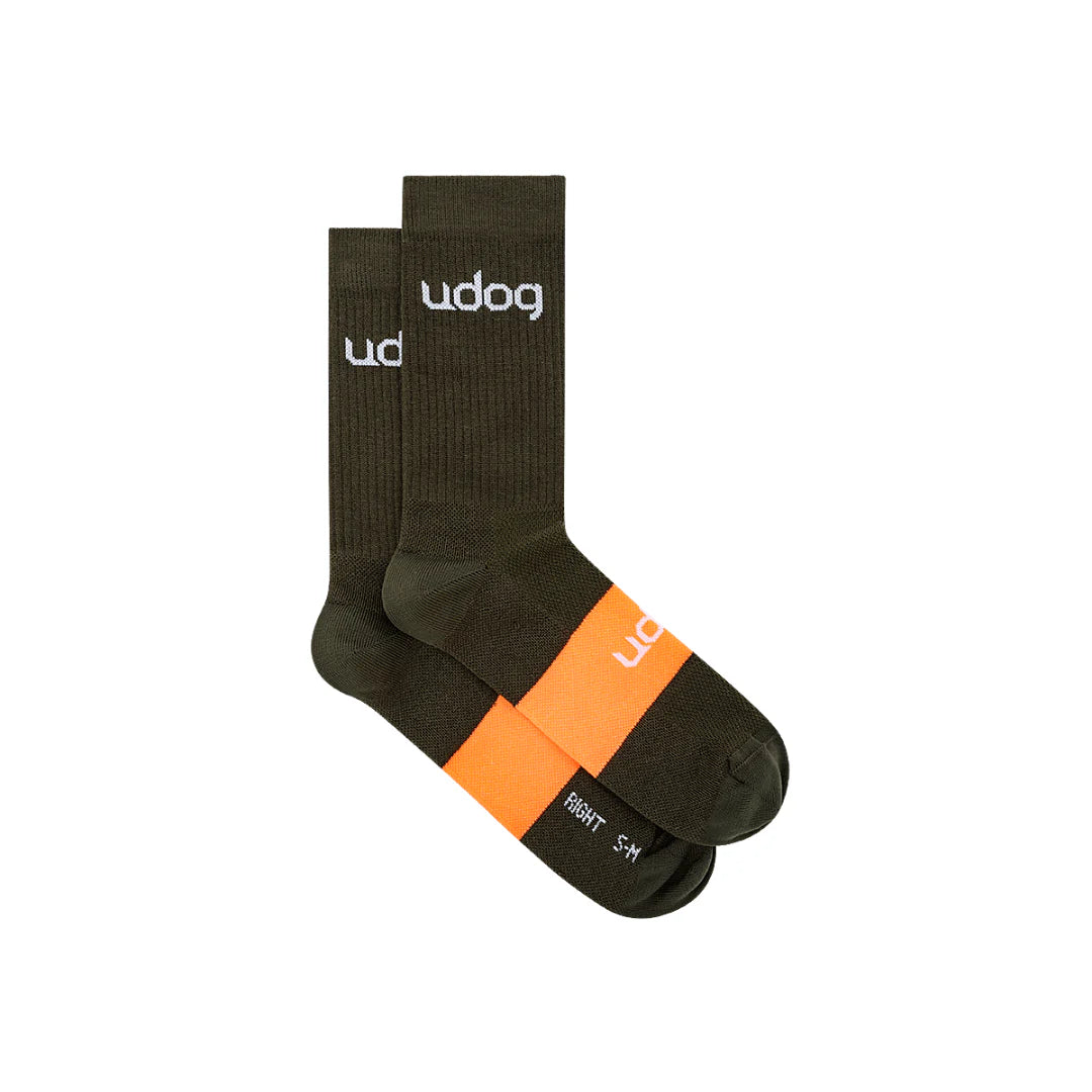 Udog Off Road Socks Green
