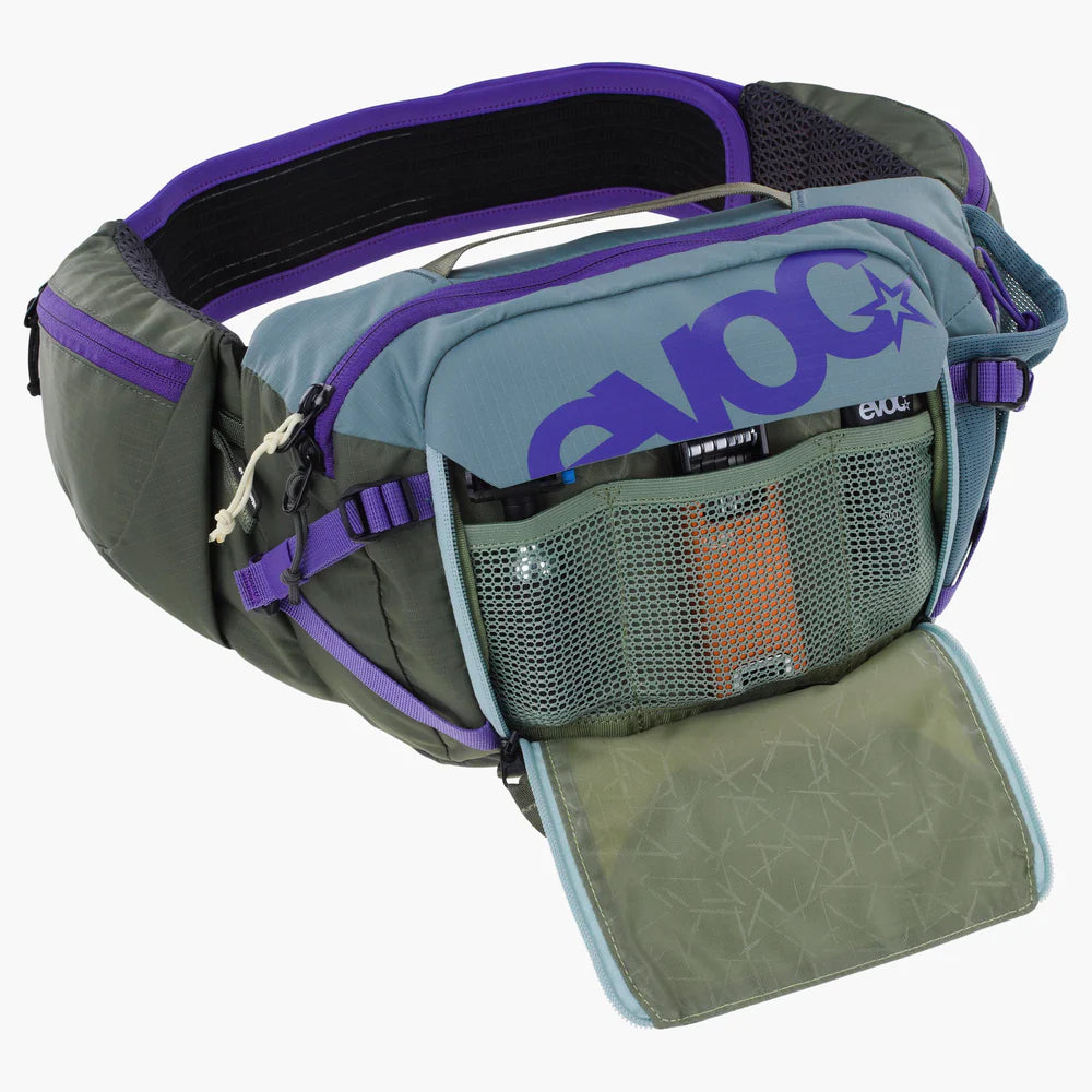 EVOC  Marsupio Hip Pack Pro 3lt Violet