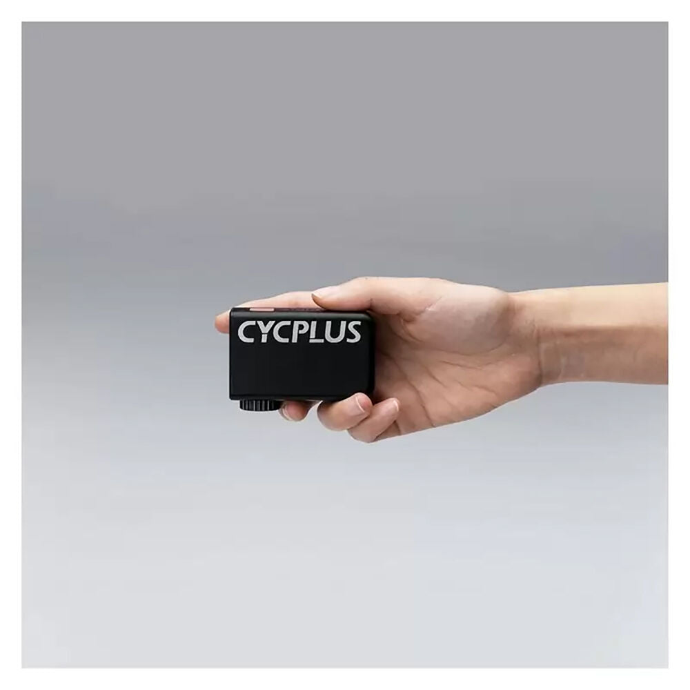 CYCPLUS  Mini Pompa Elettrica con Schermo LED Tiny Pump AS2 Pro 120 PSI Compatibile E-bike