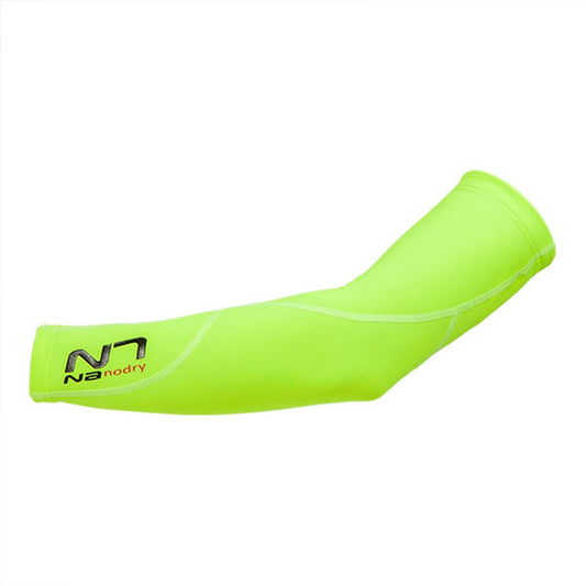 Nalini Manicotto Nanodry Arm giallo fluo