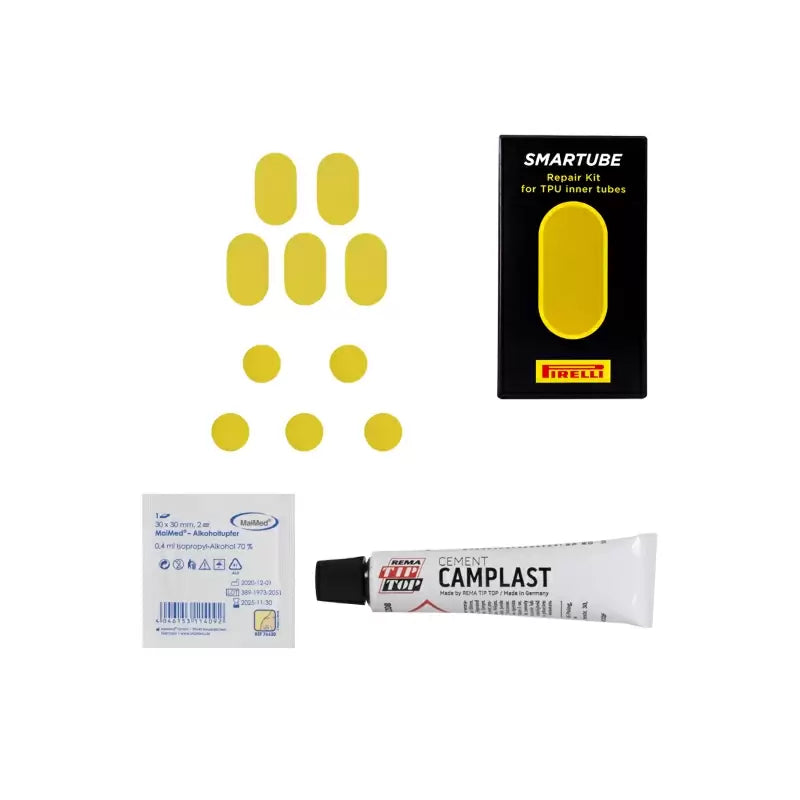 PIRELLI Kit Pezze Riparazione per camere d'aria SmarTUBE