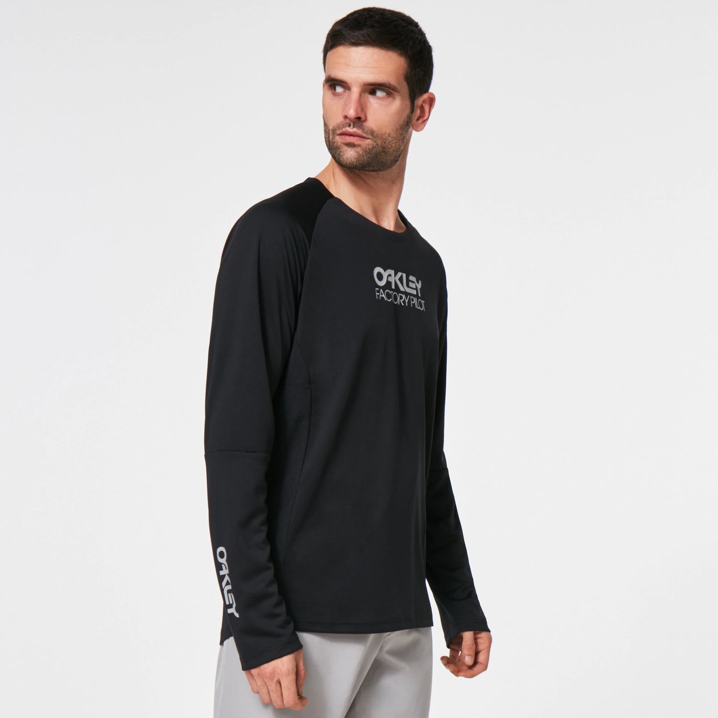 OAKLEY Maglia Switchback LS Trail Tee