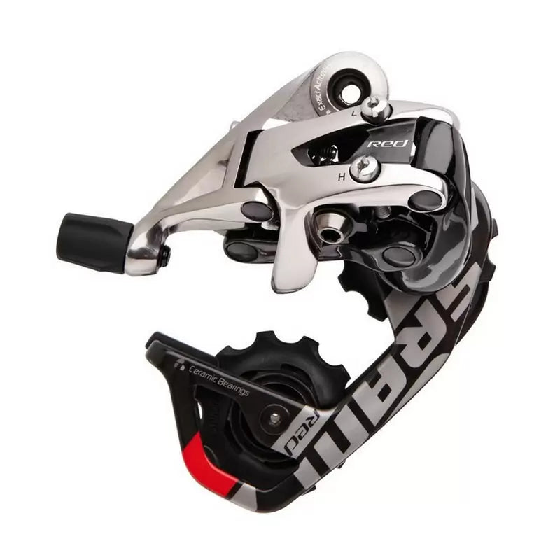 SRAM cambio posteriore red aero glide gabbia corta 10v