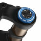 FOX Forcella 40 Float Factory 203mm 29'' Kashima Grip2 offset 52mm PP20x110mm nero 2023