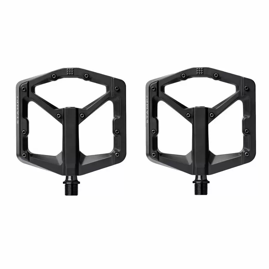 Crank Brothers Pedali Stamp 2 Large nero per numeri da 43 a 49