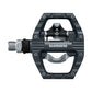 SHIMANO Pedale (SPD) PD-EH500 Un lato