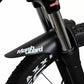 MARSH GUARD Parafango universale mtb nero / rosso