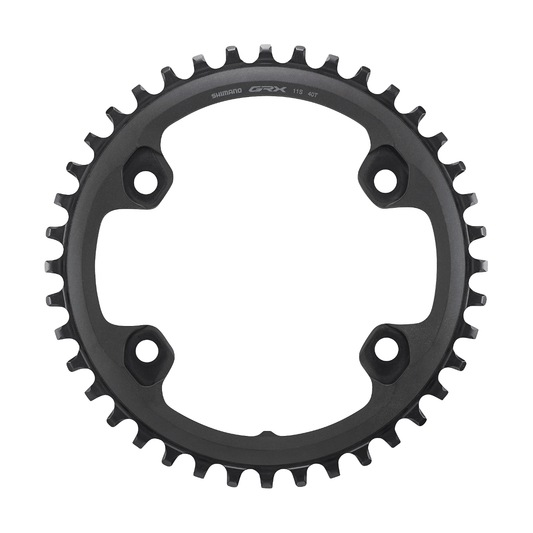 SHIMANO Corona 40D GRX FC-RX600 Nero