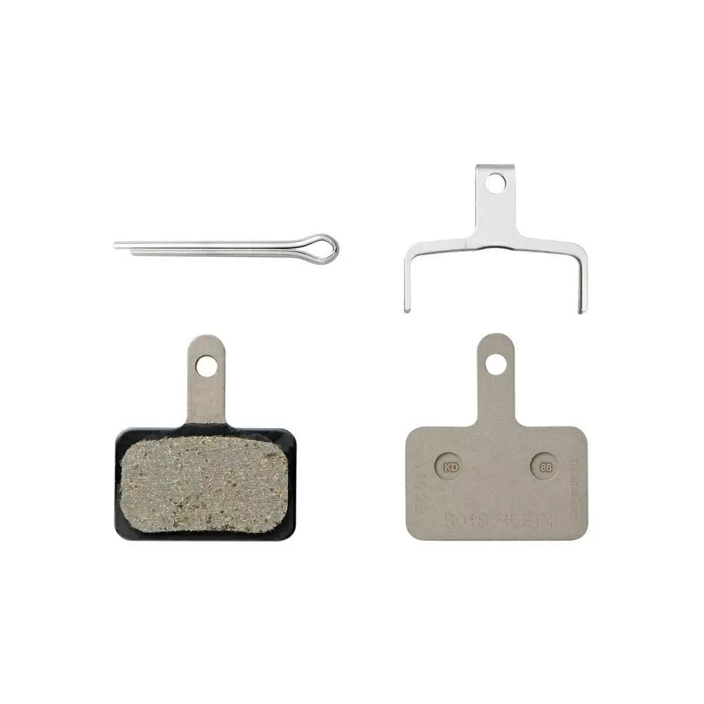 SHIMANO Pastiglie Freno in Resina B03S per MT200, MT400, MT500