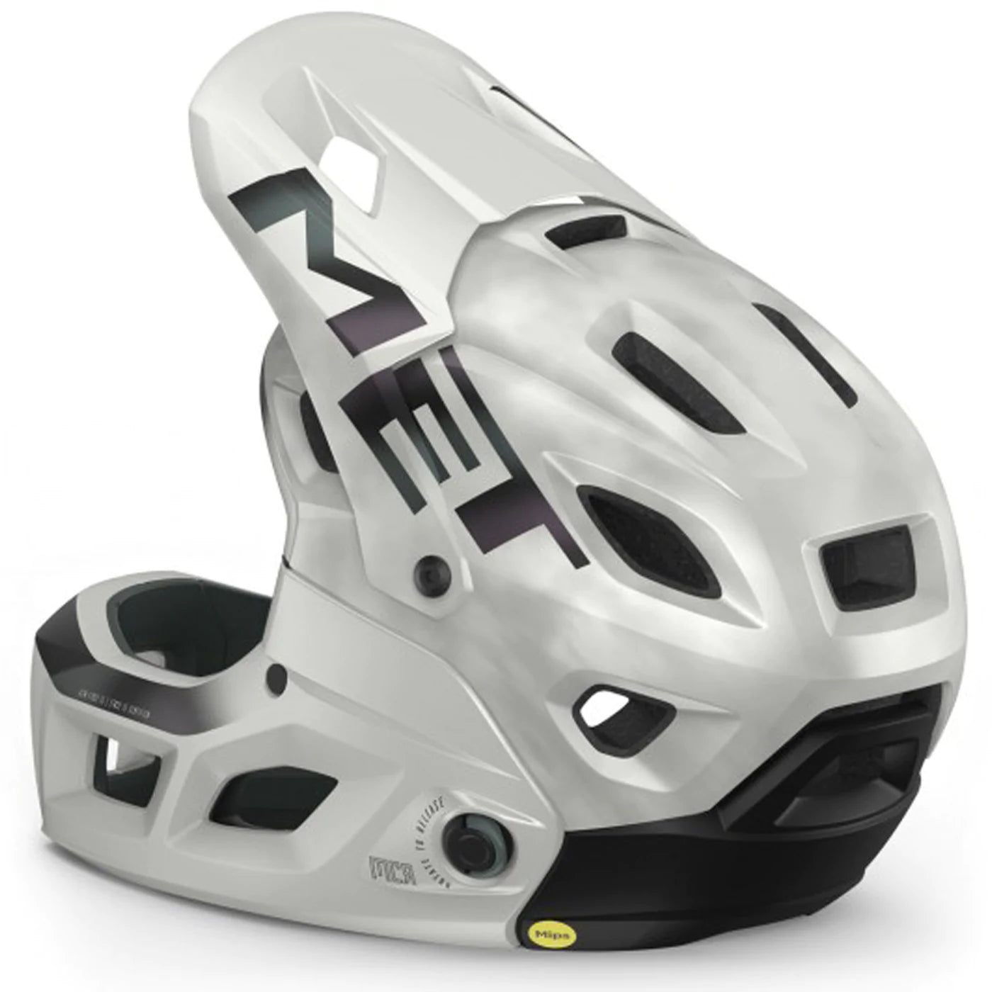 Met Casco Parachute MCR - Bianco