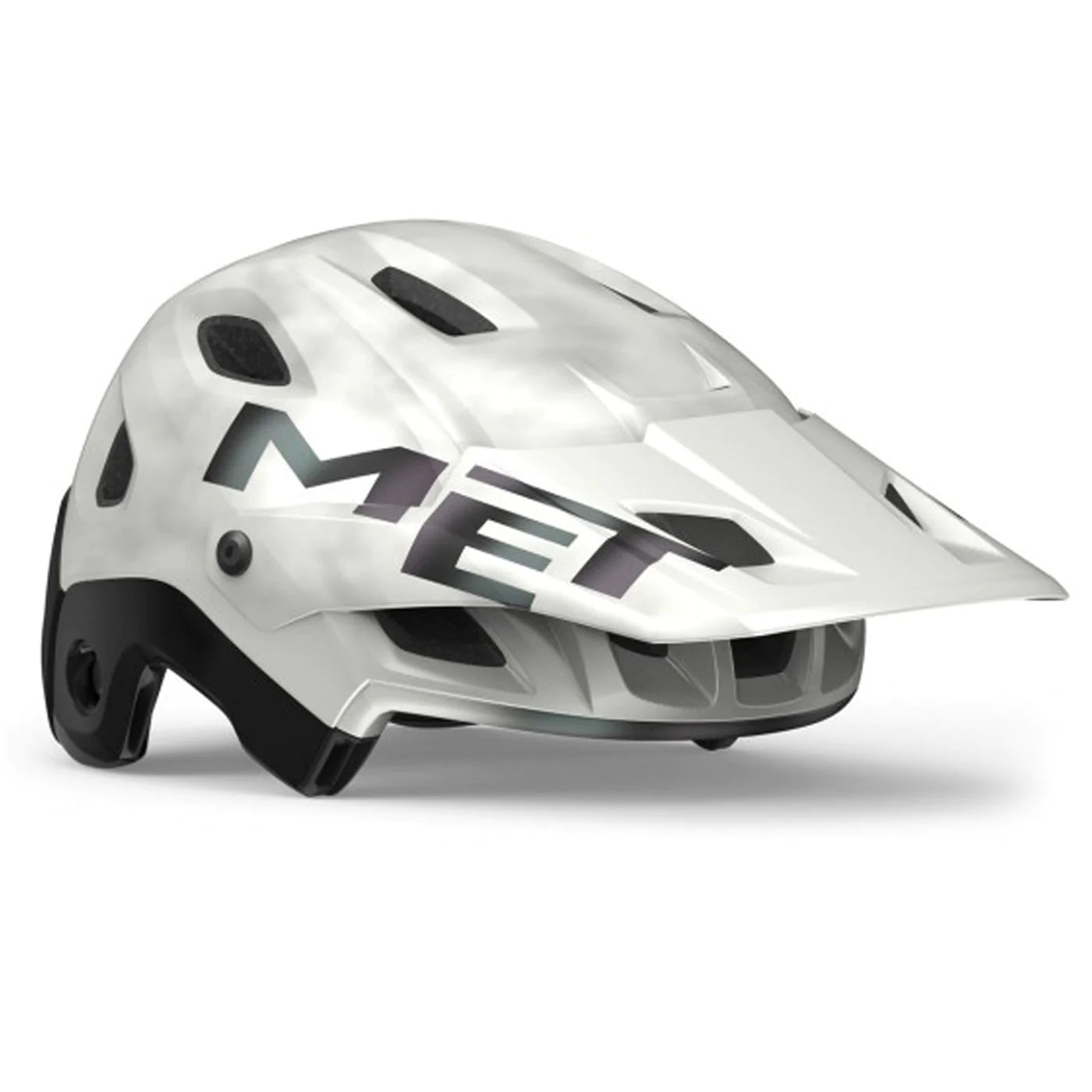 Met Casco Parachute MCR - Bianco