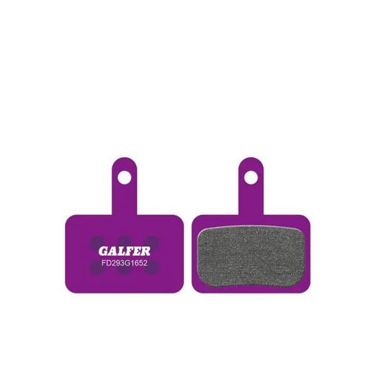 GALFER BIKE Pastiglie freno Shimano Deore viola