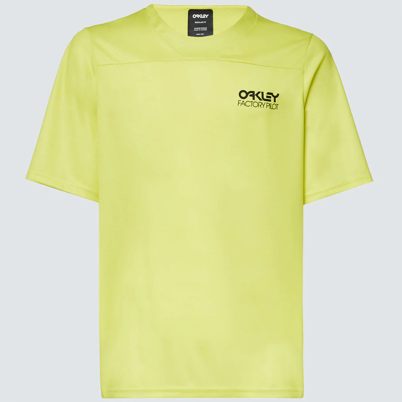 OAKLEY Maglia Factory Pilot Lite Mtb Giallo