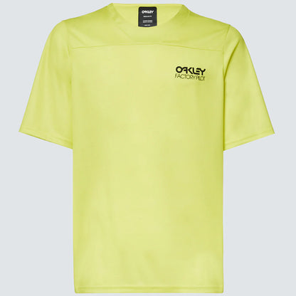 OAKLEY Maglia Factory Pilot Lite Mtb Giallo