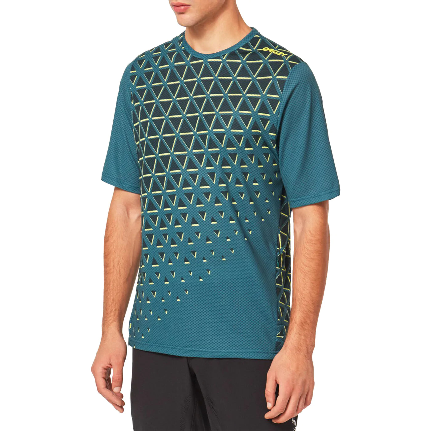 OAKLEY Maglia Oakley Flow Verde