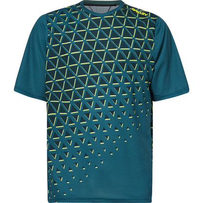 OAKLEY Maglia Oakley Flow Verde
