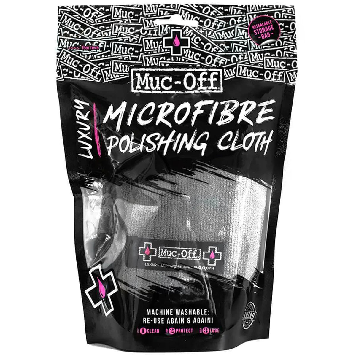 MUC-OFF Luxury microfiber polish cloth