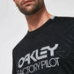 OAKLEY Maglia Pipeline Trail Nero
